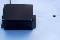 Linear position transducer - Extended stroke, click for larger image.