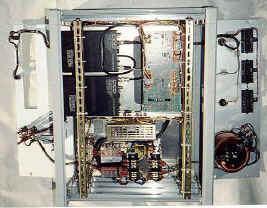 Custom built control panels