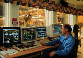 Design and implementation of animated mimic screens